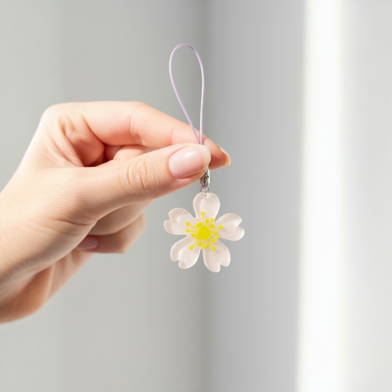Jo Handmade Wildflower Phone Charm (1 PC)