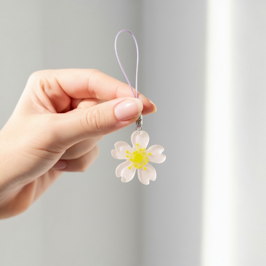 Jo Handmade Wildflower Phone Charm (1 PC)