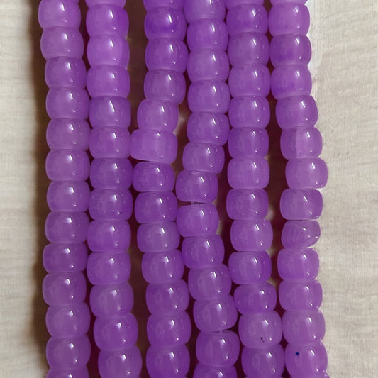 Corn Jelly Beads 8mm - Purple