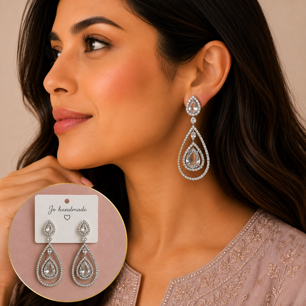 Premium Anti-Tarnish Earrings - ATE53