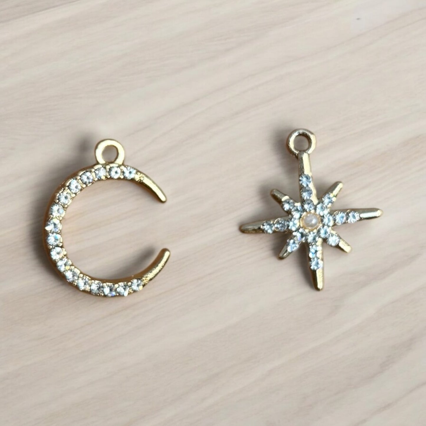 Luxury Gold Charm