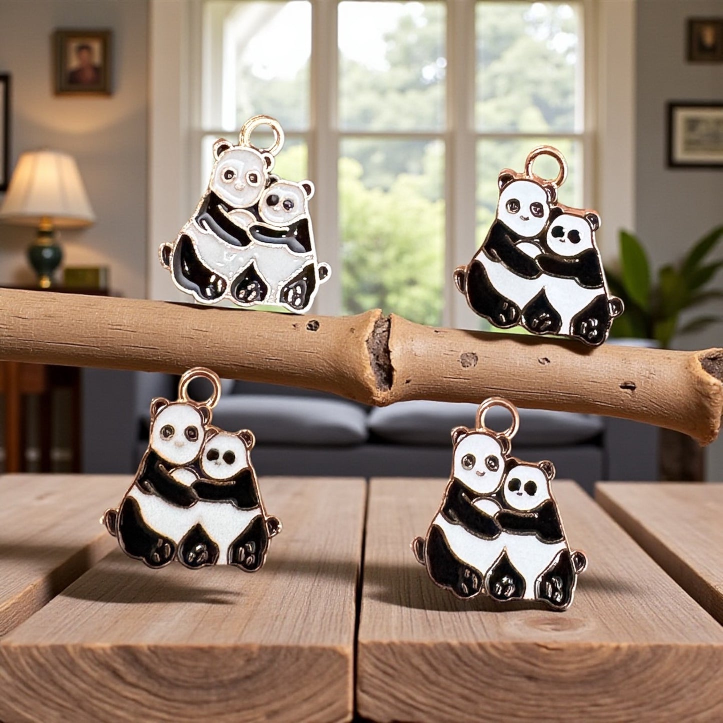 Couple Panda Charms 1PC - Type 3