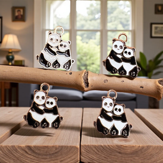 Couple Panda Charms 1PC - Type 3