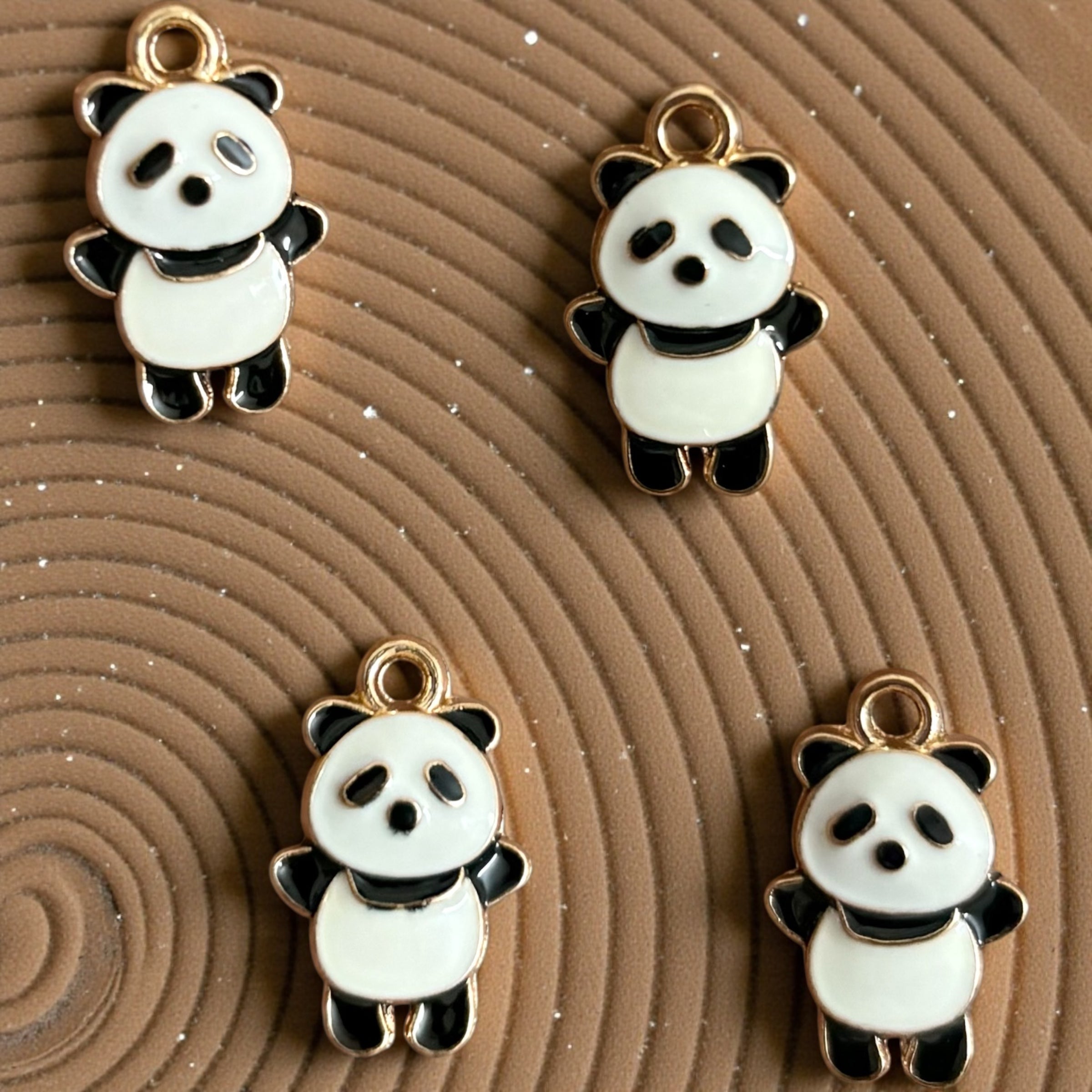 Panda Charms – Jo Handmade