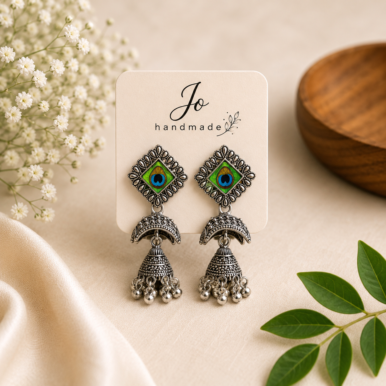 Jhumka Earrings (JHJHE27)
