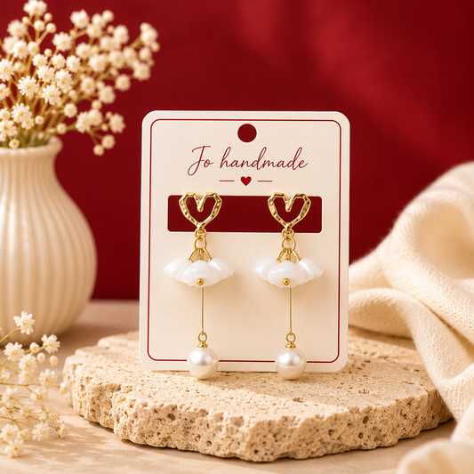 Korean Fancy Earrings (JHKRE01)