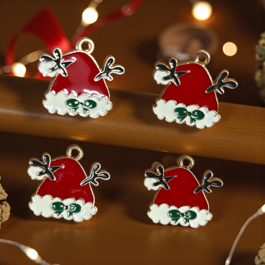 Christmas Enamel Charm (1 Pc) - Design #11