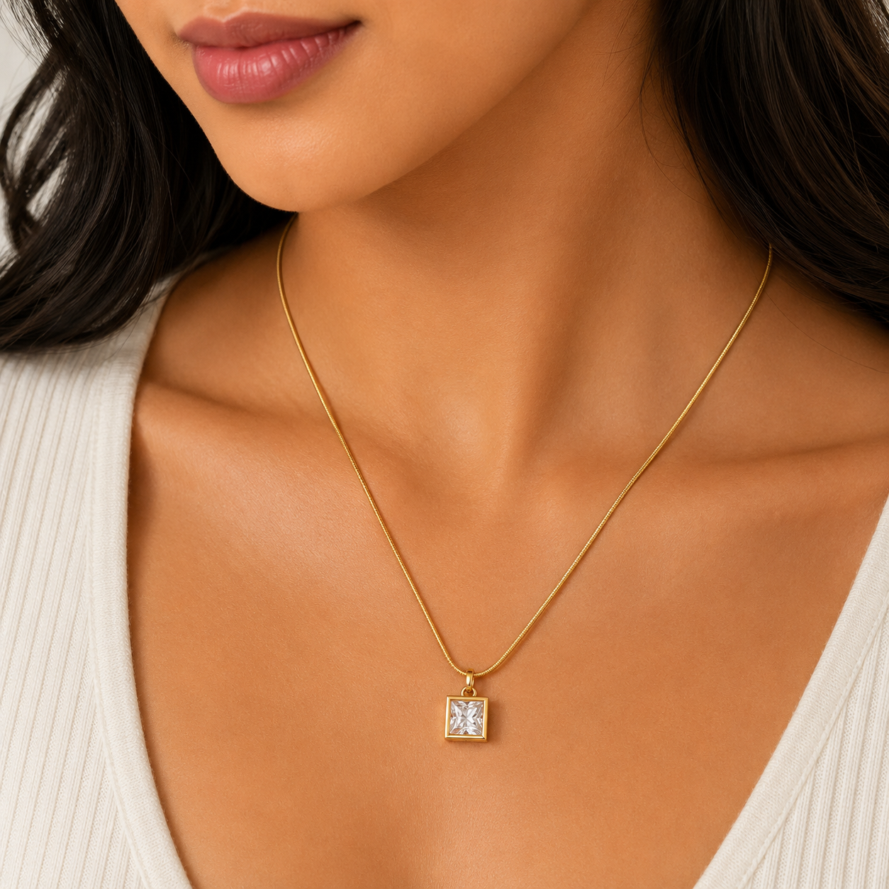 Anti Tarnish Necklace - ATN18