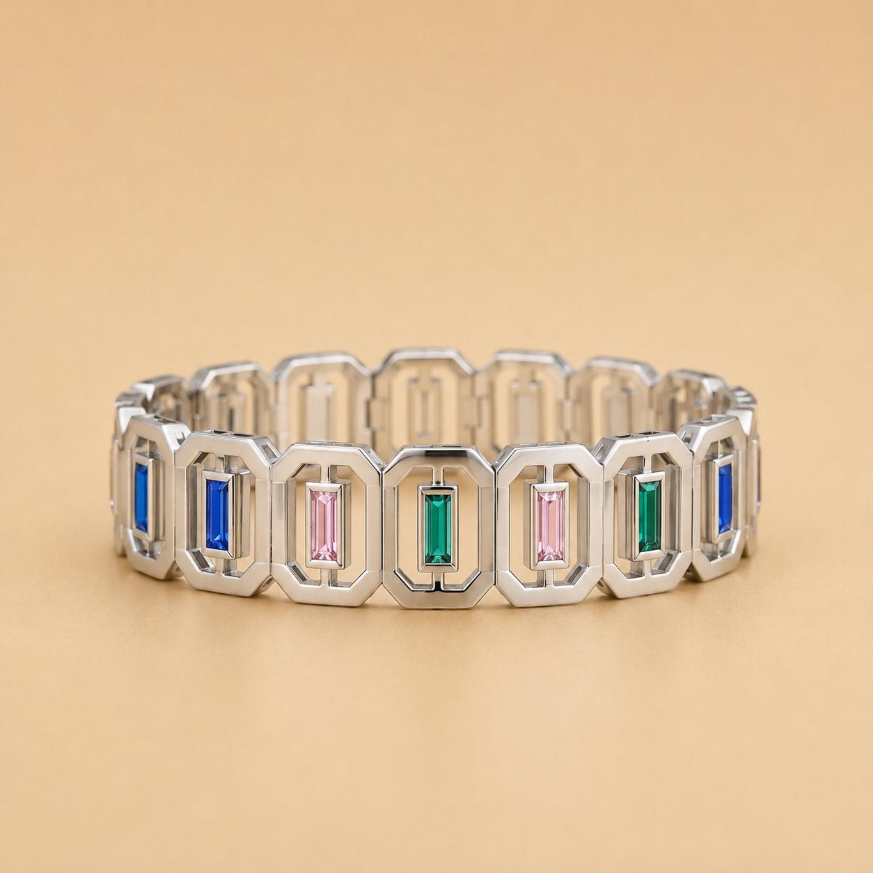 Luxury Anti Tarnish Bangle Bracelet - ATB37