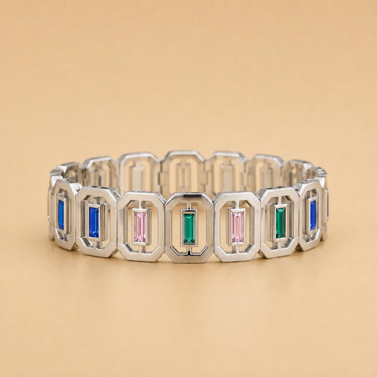Luxury Anti Tarnish Bangle Bracelet - ATB37