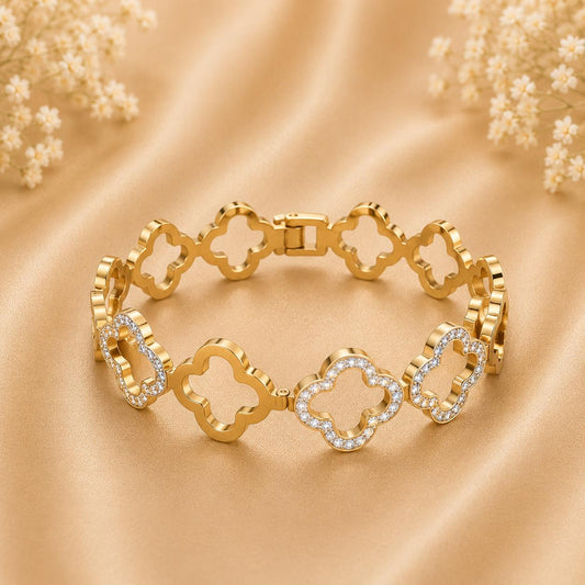Luxury Anti Tarnish Bangle Bracelet - ATB38