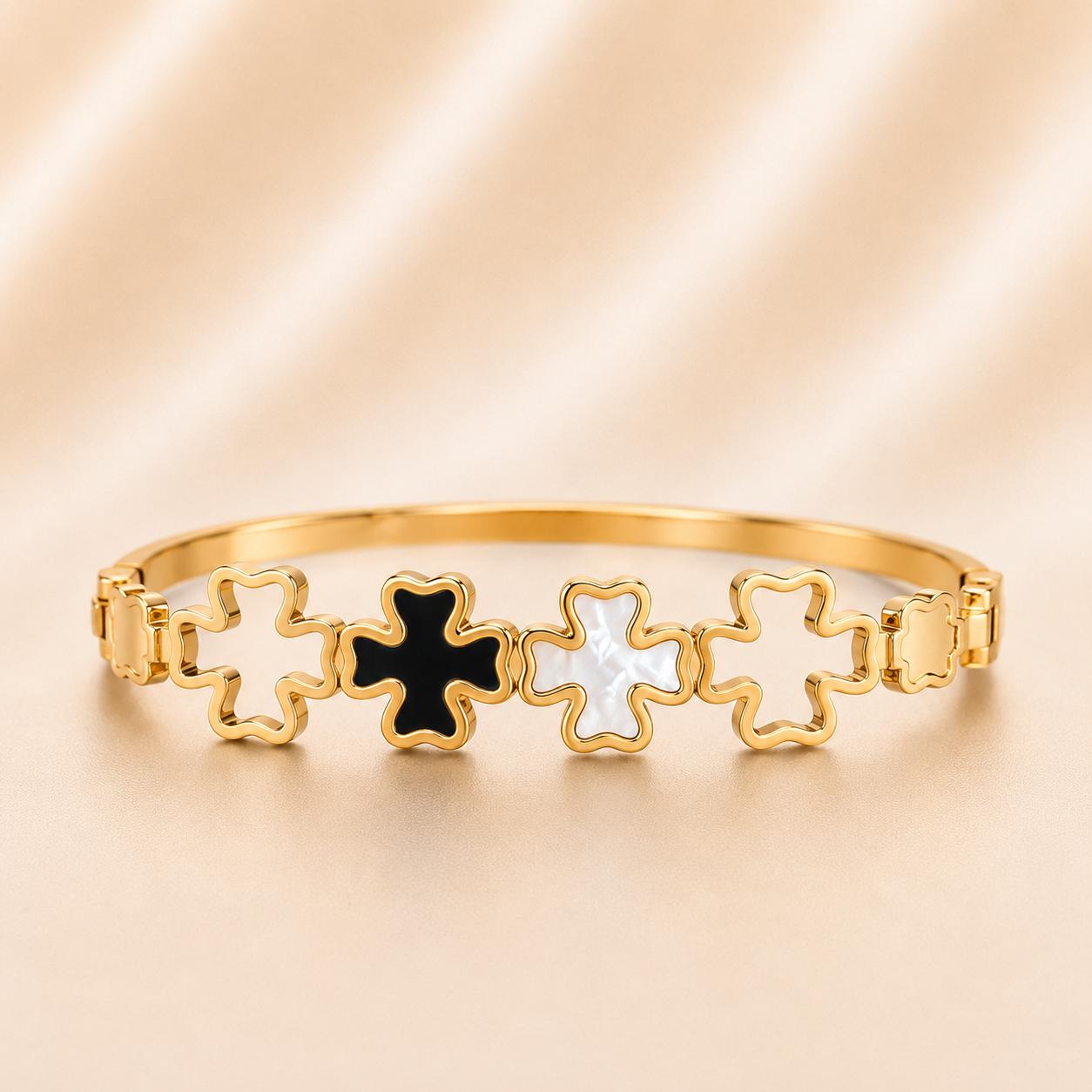 Luxury Anti Tarnish Bangle Bracelet - ATB41