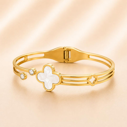 Luxury Anti Tarnish Bangle Bracelet - ATB42