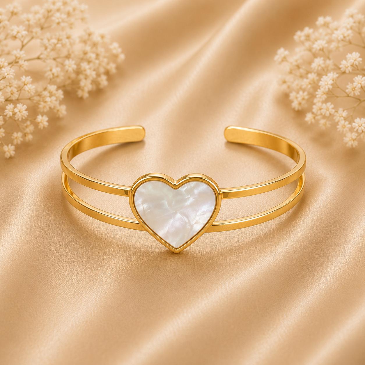 Luxury Anti Tarnish Bangle Bracelet - ATB43