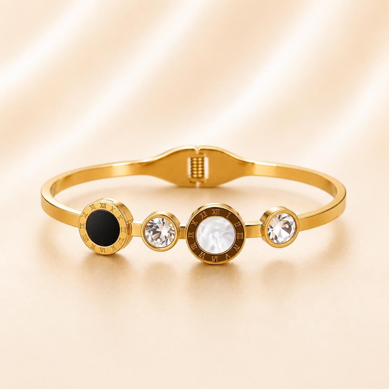 Luxury Anti Tarnish Bangle Bracelet - ATB45