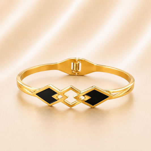 Luxury Anti Tarnish Bangle Bracelet - ATB46