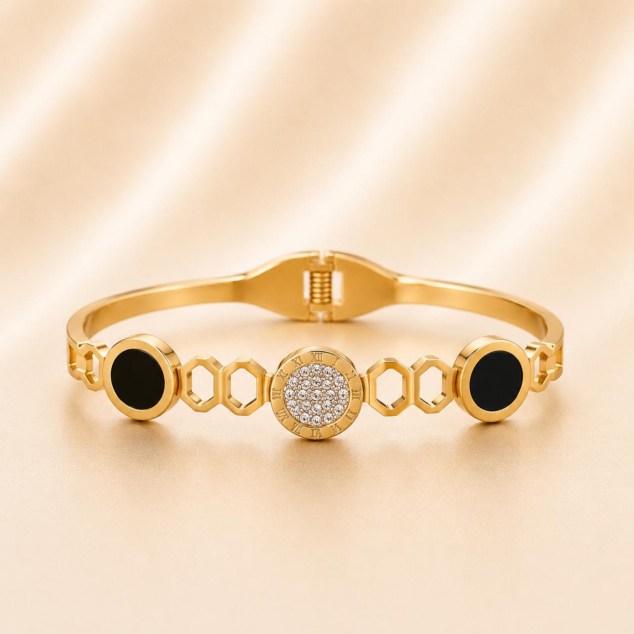 Luxury Anti Tarnish Bangle Bracelet - ATB47