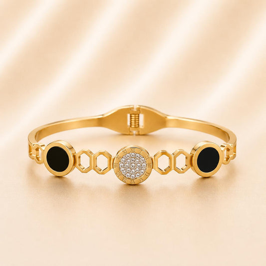 Luxury Anti Tarnish Bangle Bracelet - ATB47