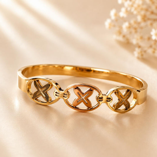 Luxury Anti Tarnish Bangle Bracelet - ATB50