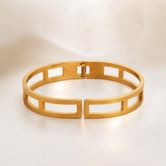 Luxury Anti Tarnish Bangle Bracelet - ATB55