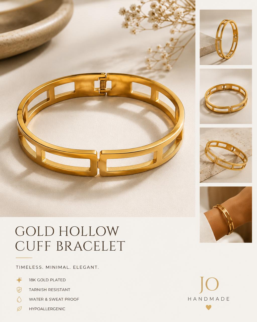 Luxury Anti Tarnish Bangle Bracelet - ATB55