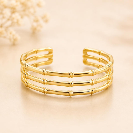 Luxury Anti Tarnish Bangle Bracelet - ATB56