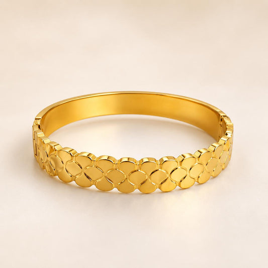 Luxury Anti Tarnish Bangle Bracelet - ATB57