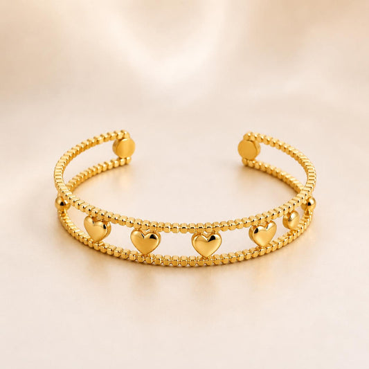 Luxury Anti Tarnish Bangle Bracelet - ATB58