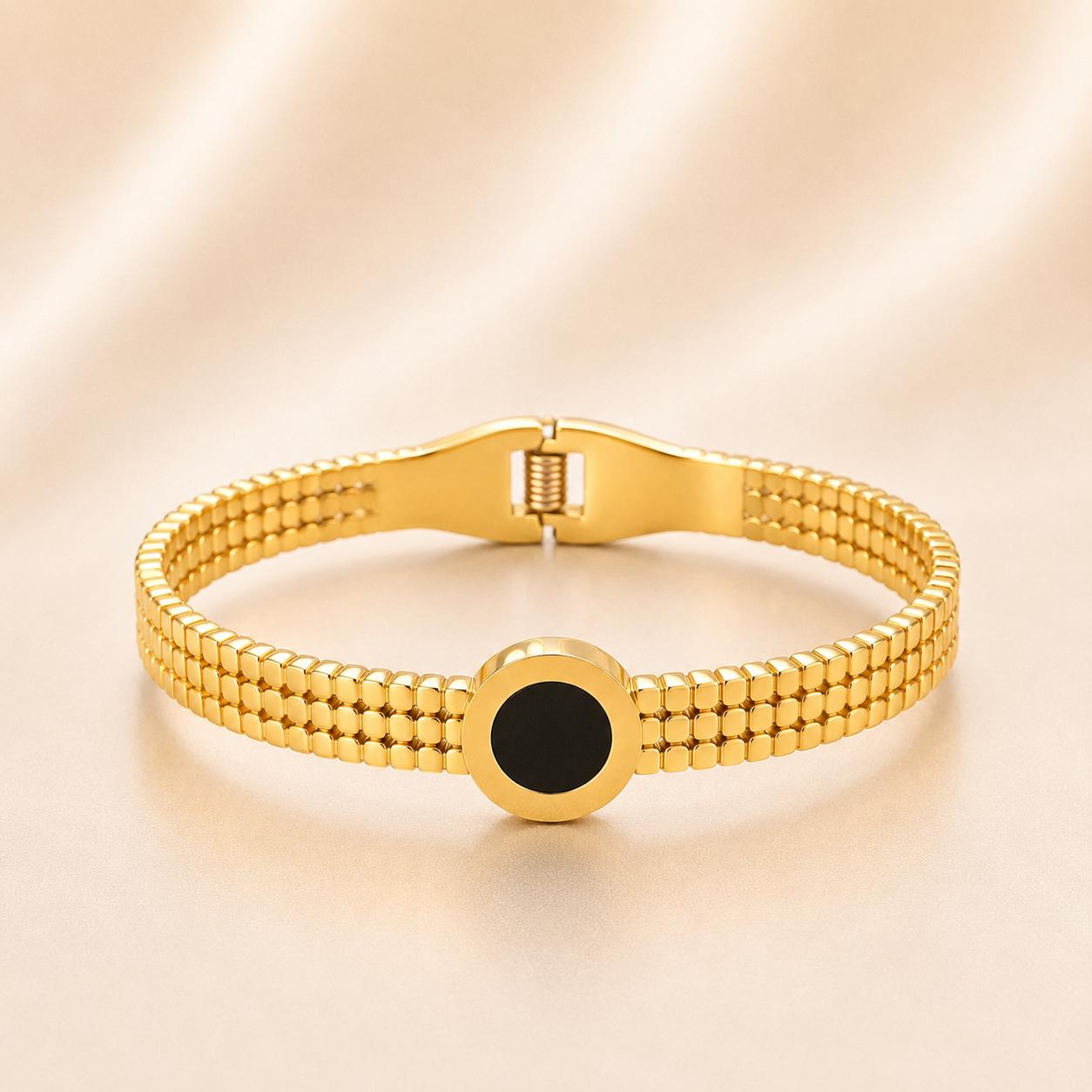 Luxury Anti Tarnish Bangle Bracelet - ATB59