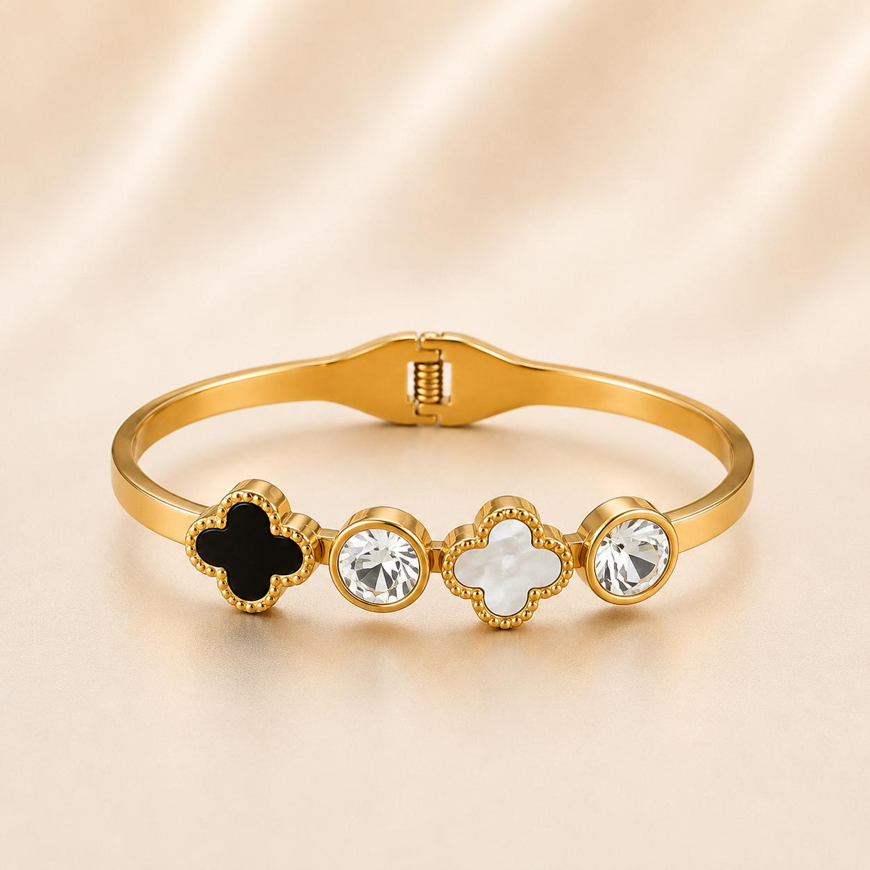 Luxury Anti Tarnish Bangle Bracelet - ATB60