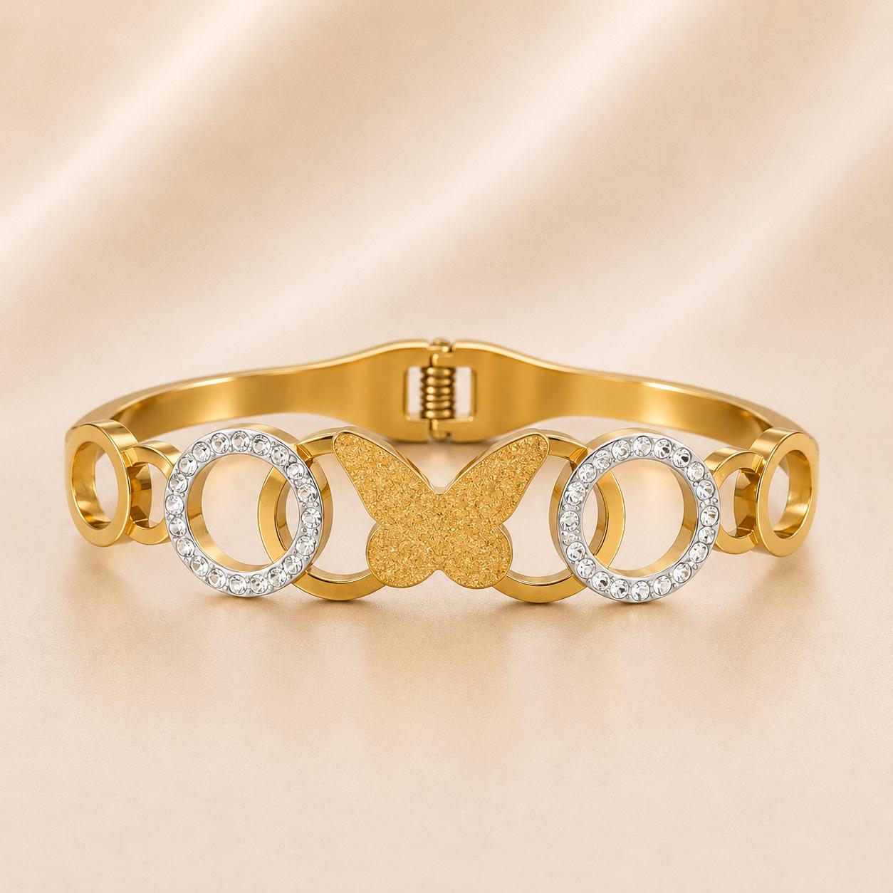 Luxury Anti Tarnish Bangle Bracelet - ATB61