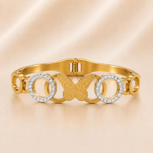 Luxury Anti Tarnish Bangle Bracelet - ATB61