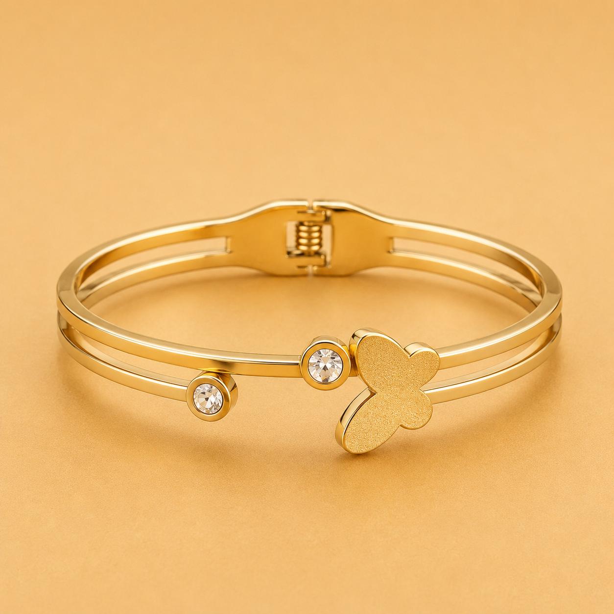 Luxury Anti Tarnish Bangle Bracelet - ATB63
