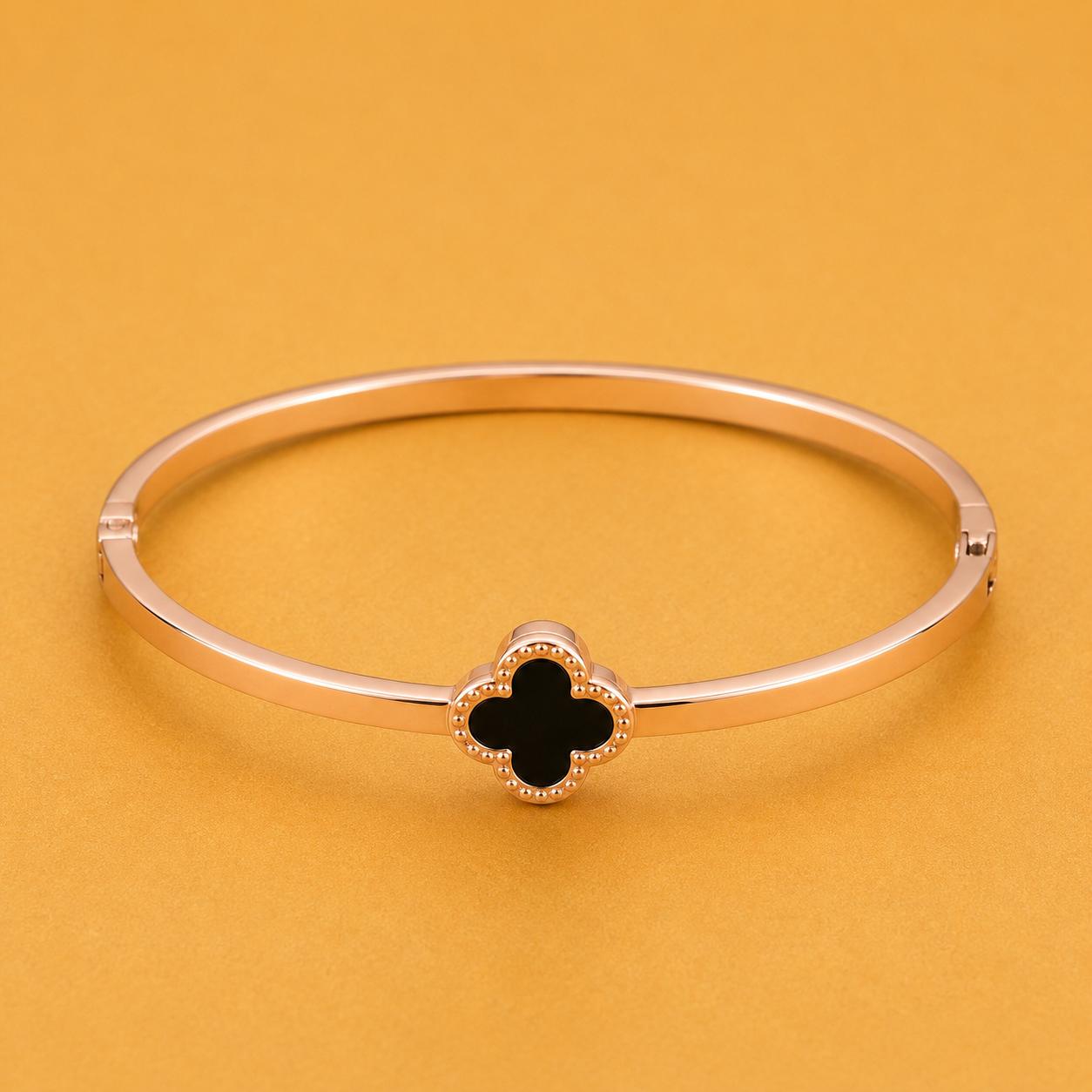 Luxury Anti Tarnish Bangle Bracelet - ATB69 (Baby Size)