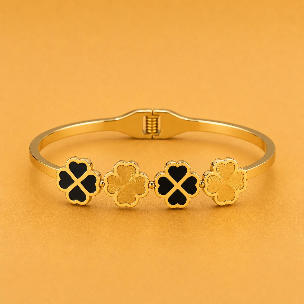 Luxury Anti Tarnish Bangle Bracelet - ATB72