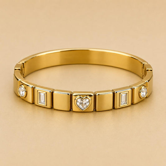 Luxury Anti Tarnish Bangle Bracelet - ATB74