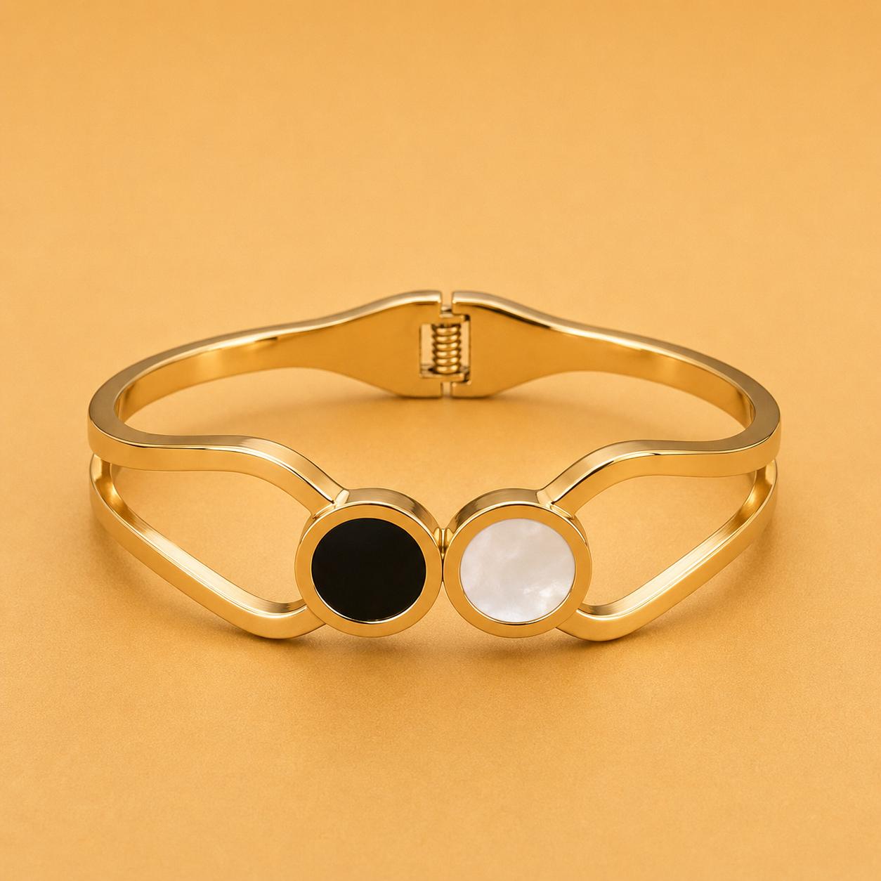Luxury Anti Tarnish Bangle Bracelet - ATB76