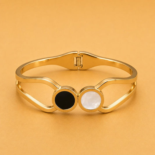 Luxury Anti Tarnish Bangle Bracelet - ATB76