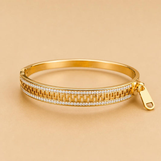 Luxury Anti Tarnish Bangle Bracelet - ATB77