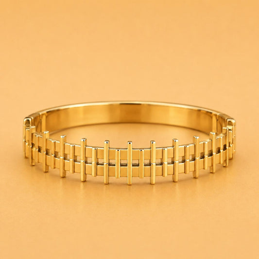 Luxury Anti Tarnish Bangle Bracelet - ATB78
