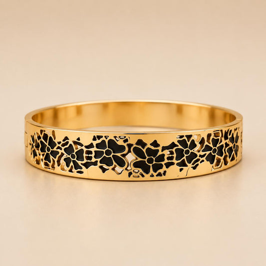 Luxury Anti Tarnish Bangle Bracelet - ATB79