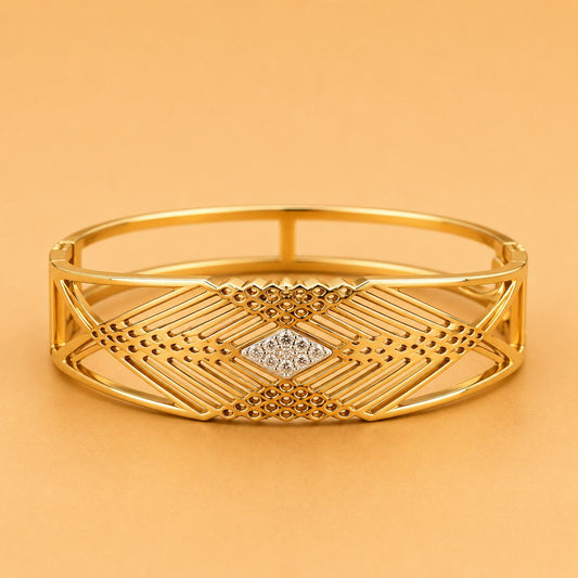 Luxury Anti Tarnish Bangle Bracelet - ATB82