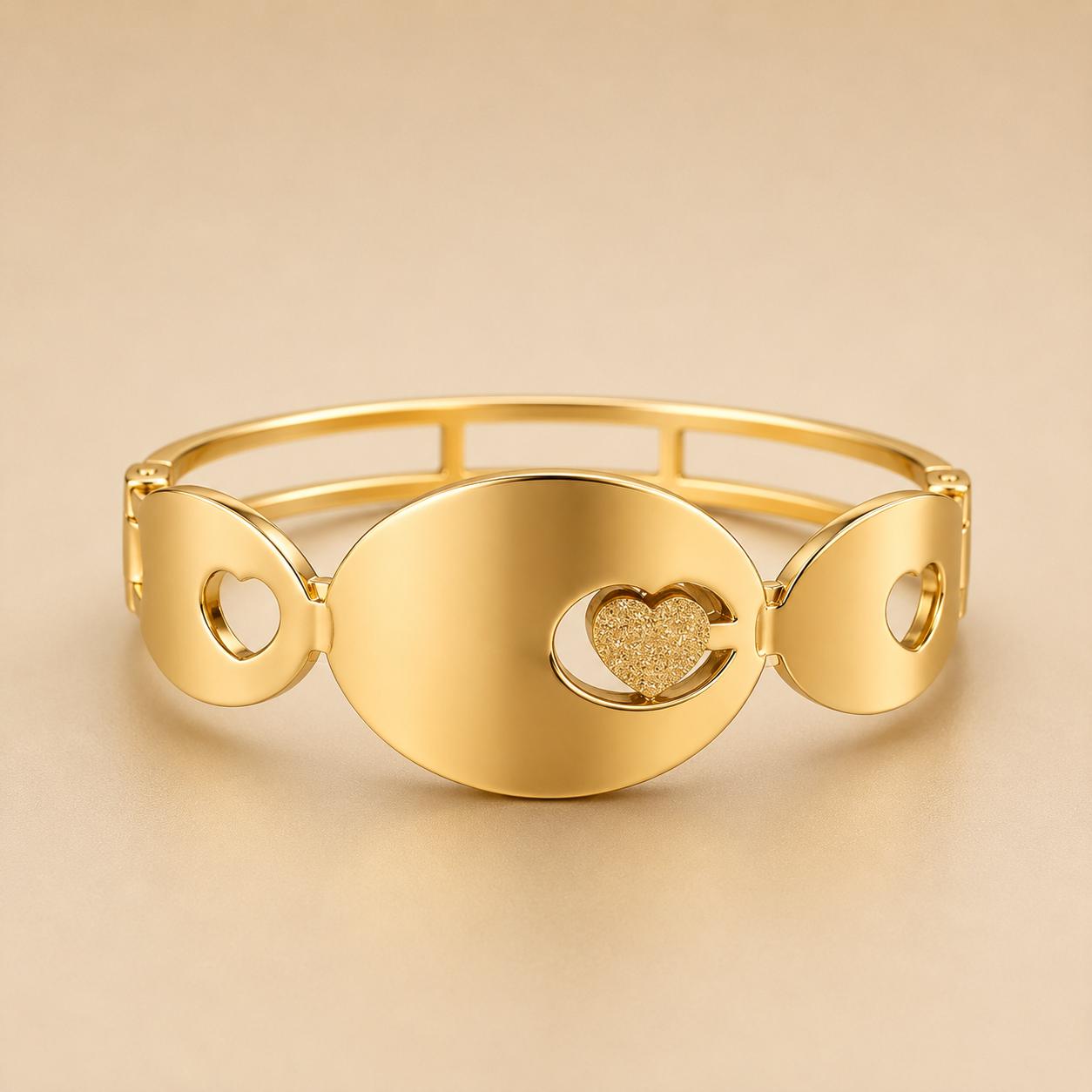 Luxury Anti Tarnish Bangle Bracelet - ATB83