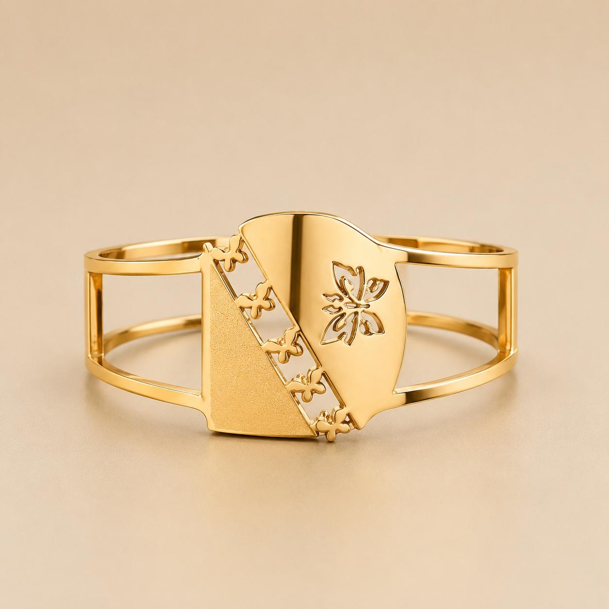 Luxury Anti Tarnish Bangle Bracelet - ATB84
