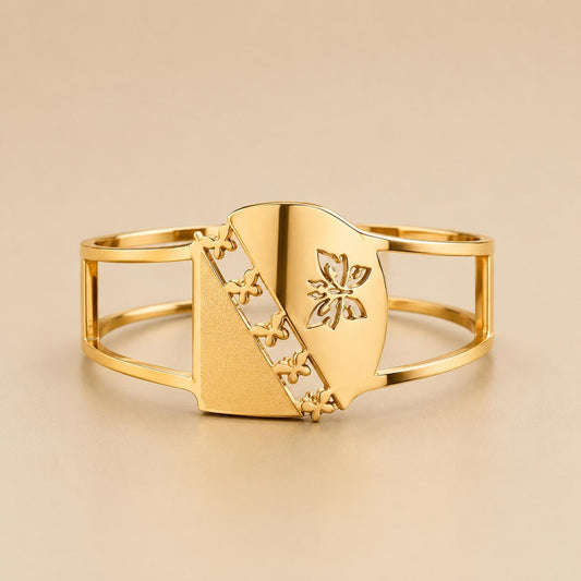 Luxury Anti Tarnish Bangle Bracelet - ATB84