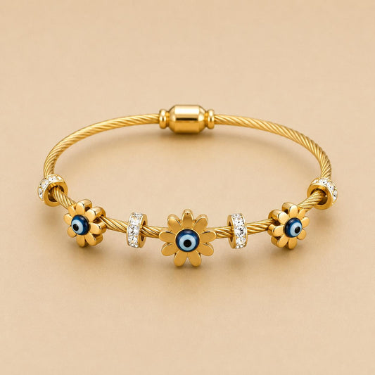 Luxury Anti Tarnish Bangle Bracelet - ATB85