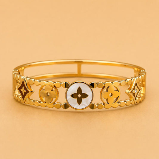Luxury Anti Tarnish Bangle Bracelet - ATB88