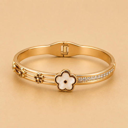 Luxury Anti Tarnish Bangle Bracelet - ATB89