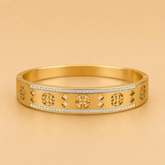 Luxury Anti Tarnish Bangle Bracelet - ATB90