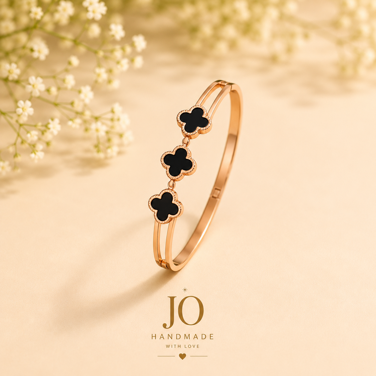 Luxury Anti Tarnish Bangle Bracelet - ATB28